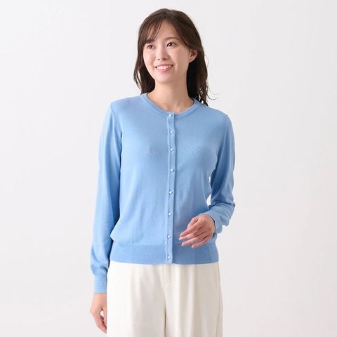 KHOÁC ZARA CỔ TRÒN LEN MỎNG 3 MÀU