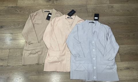 KHOÁC LEN ZARA TÚI TRƯỚC