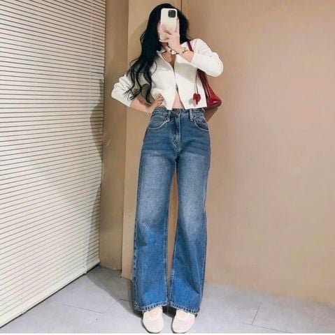 QUẦN JEAN LEVIS ỐNG ĐỨNG