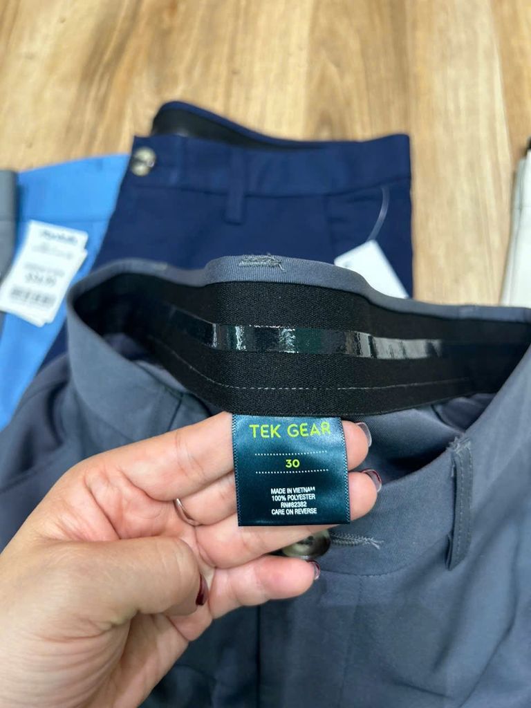 SHORT TEK GEAR NAM THẾ THAO