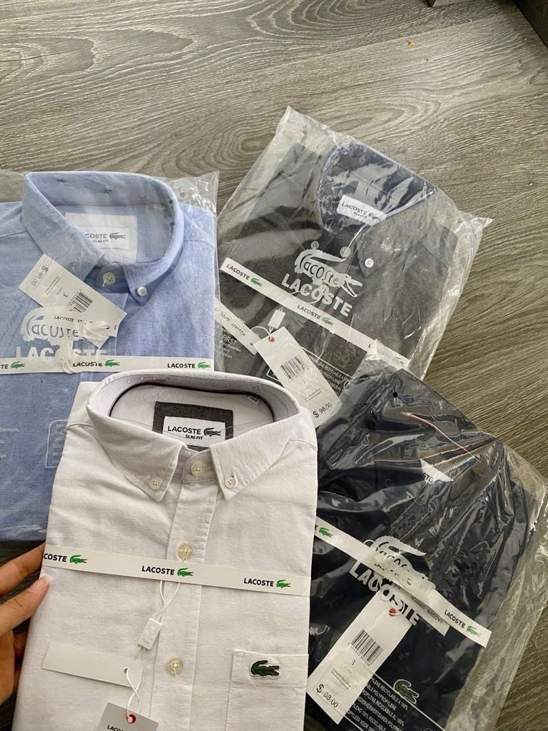 SƠ MI LACOSTE TAY NGẮN