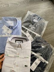 SƠ MI LACOSTE TAY NGẮN