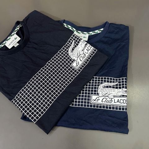 ÁO LACOSTE THUN HINH CÁ SẤU