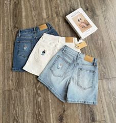 SHORT WHOAU THÊU GẤU