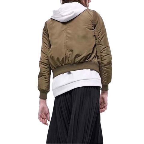 Khoác Stradivarius trần bông