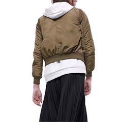 Khoác Stradivarius trần bông