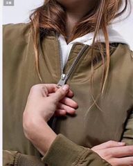 Khoác Stradivarius trần bông