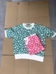 ÁO ZARA DỆT KIM BÔNG