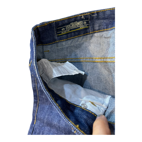 Quần short jean nam Ckh