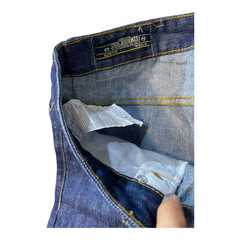 Quần short jean nam Ckh