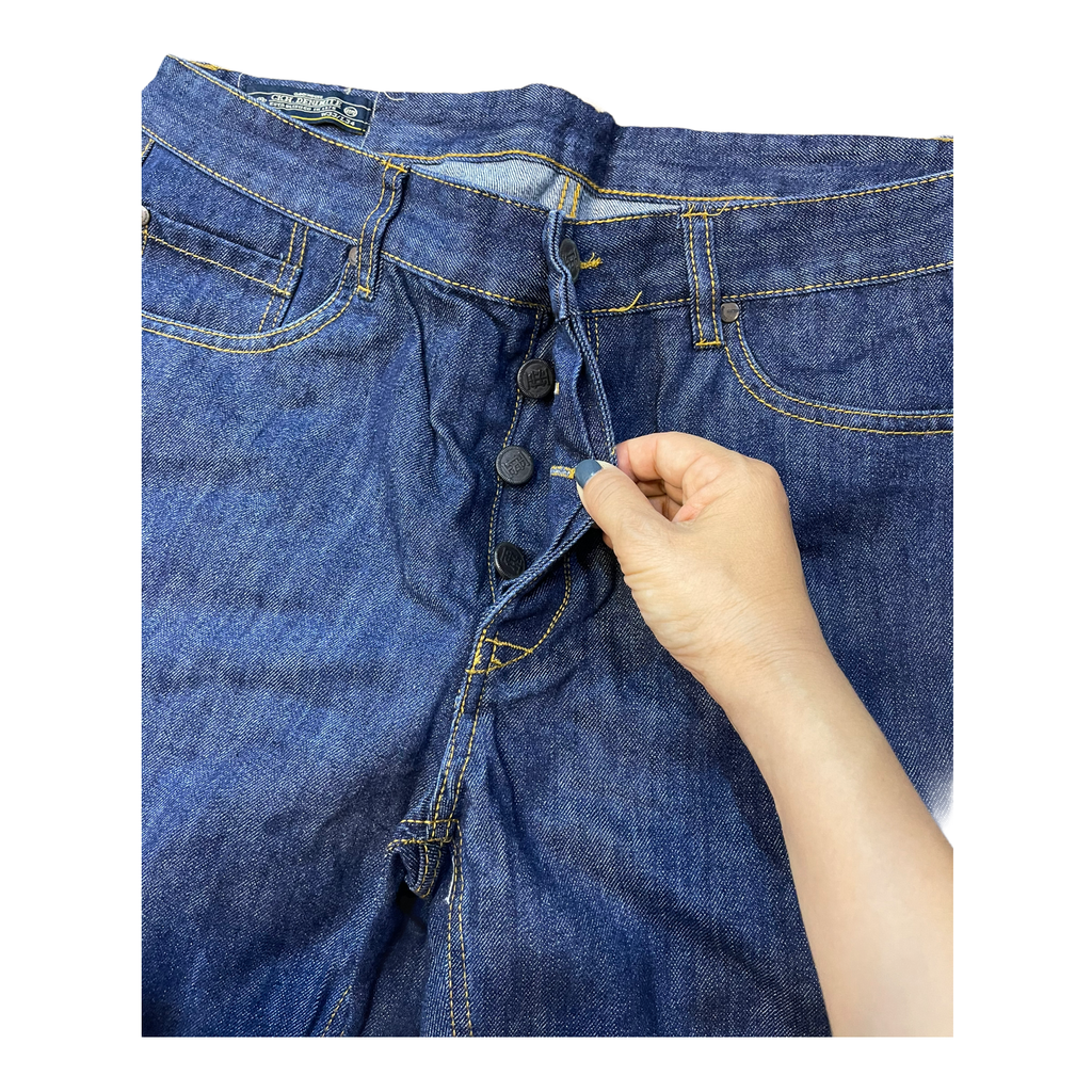 Quần short jean nam Ckh