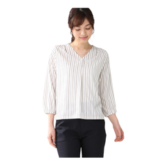 Áo thun Glacier sọc tay lững