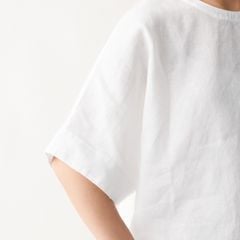 SƠ MI LINEN TRẮNG