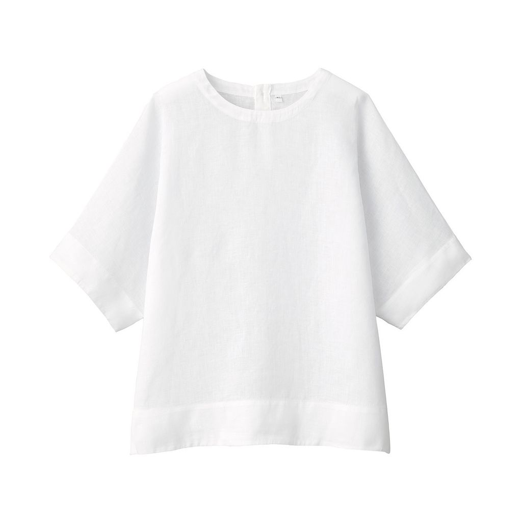 SƠ MI LINEN TRẮNG