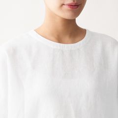 SƠ MI LINEN TRẮNG