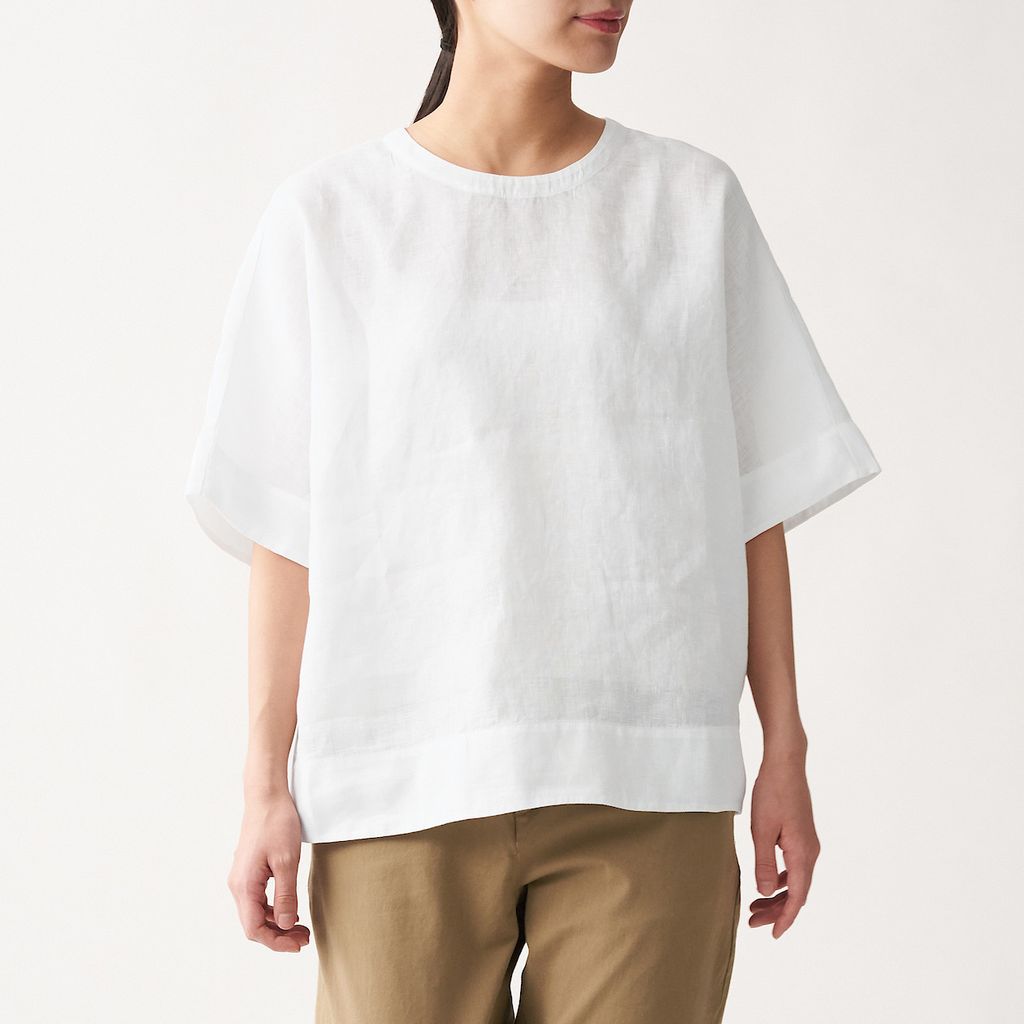 SƠ MI LINEN TRẮNG