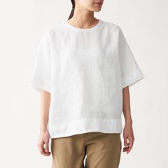 SƠ MI LINEN TRẮNG