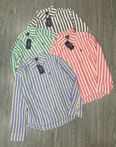 SƠ MI POLO NHIỀU SỌC
