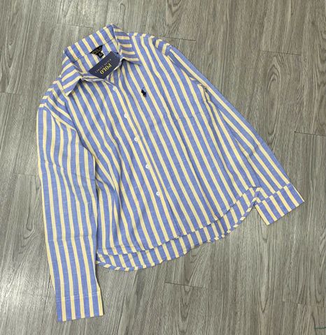 SƠ MI POLO NHIỀU SỌC