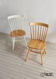  Ghế gỗ 7 nan - windsor chair 