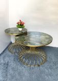  Bàn trà mặt đá Yerin table 