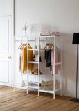  Tủ treo áo lắp ráp - triple closet 