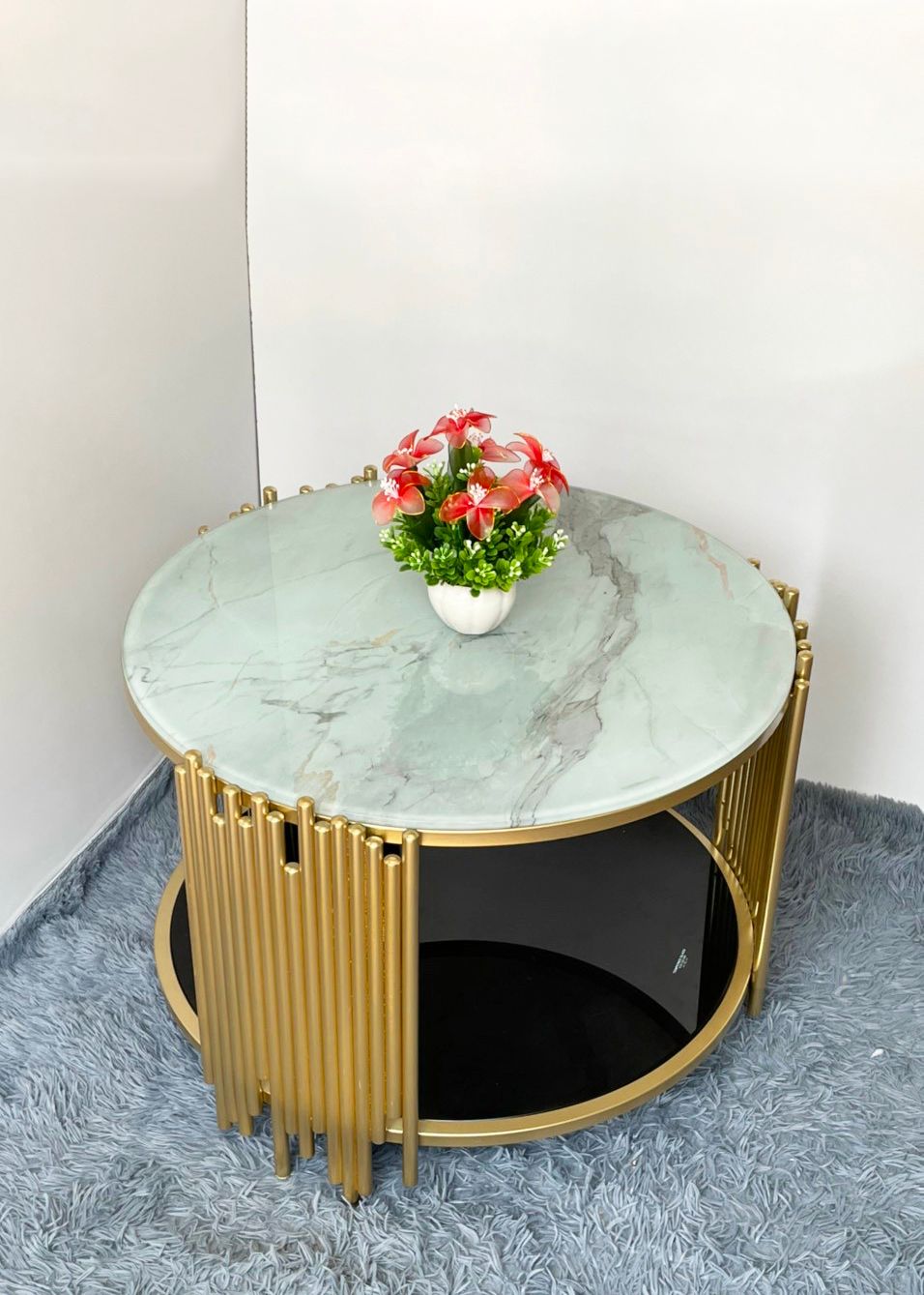  Bàn trà mặt đá Kata table 