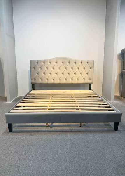  Giường Gỗ Hiện Đại 09 