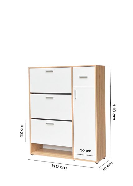  Tủ giày 3 tầng plus 05 