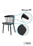  Ghế Nhựa 8 Song Nhiều Màu 