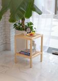  Kệ trang trí đa năng 2 tầng - shelf 2f 