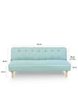  Sofa Bed 3 Chức Năng 5 Chân Gỗ Version 2 