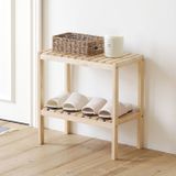  Kệ giày dép đa năng khung gỗ - bench size 50 