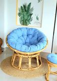  Ghế Papasan Xanh Dương 