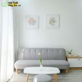  Sofa Bed 3 Chức Năng 5 Chân Gỗ Version 2 