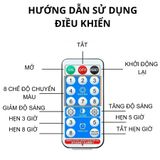  Đèn Led Dây 5m Năng Lượng Mặt Trời MĐ170 