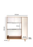  Tủ giày 3 tầng plus 11 