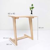  Bàn Làm Việc Mini - Slide Table 