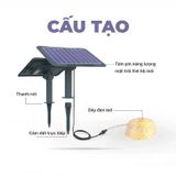  Đèn LED Dây Năng Lượng Mặt Trời 20m MĐ172 