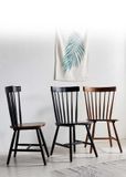  Ghế gỗ 7 nan - windsor chair 