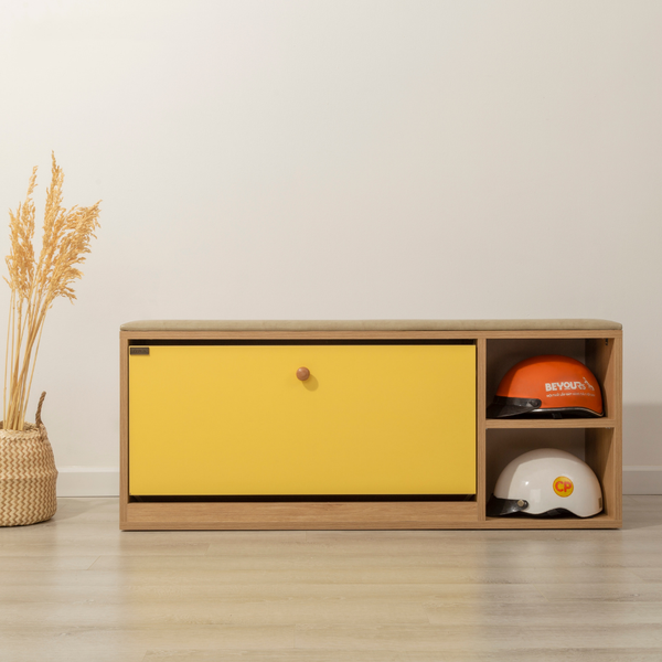  TỦ GIÀY THÔNG MINH 1 TẦNG CÓ HỘC NÓN 