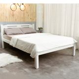  giường pallet chân cao 35cm - Có đầu giường 