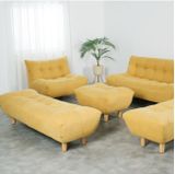  Sofa tamy dài - vàng 