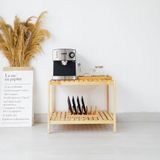  Kệ lò vi sóng 2 tầng - oven rack 2f 