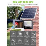  Đèn Năng Lượng Mặt Trời 60W MĐ002 