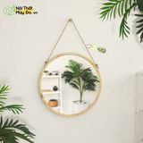  Gương tròn dây thừng - circle mirror 