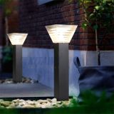  Đèn Trụ Vuông Sân Vườn Năng Lượng Mặt Trời MĐ122 