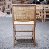  Ghế Ăn Mây Tre 01 
