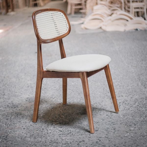  Ghế Ăn Mây Tre 03 