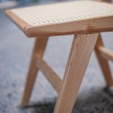  Ghế Ăn Mây Tre 01 